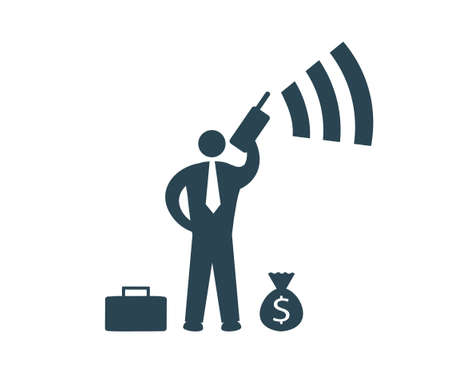 Vector illustration of iconのイラスト素材