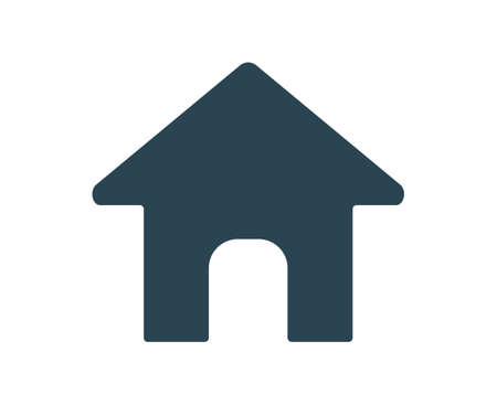 Vector illustration,   icon of real estate, houses and buildings. industry and architecture. editable. isolated on a white background.のイラスト素材