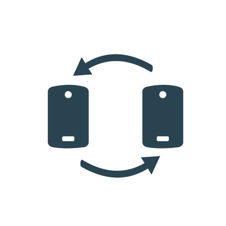 Vector icon for business, study and work at home. flat design. education