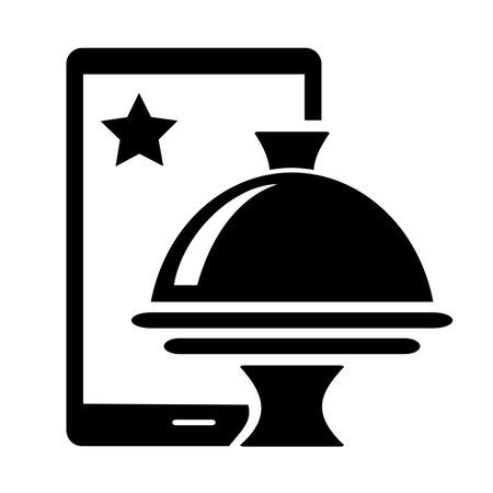 Vector illustration, icon online order, delivery. isolated on a white background.のイラスト素材