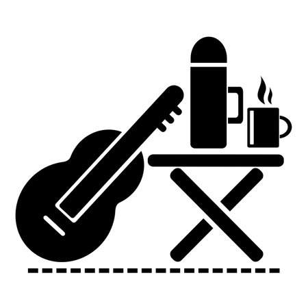 Vector illustration, logo, icon for travel and leisure. wildlife and tourism. people. isolated on a white background.のイラスト素材