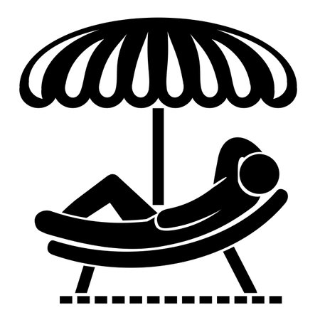 Vector illustration, logo, icon for travel and leisure. wildlife and tourism. people. isolated on a white background.のイラスト素材