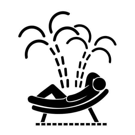Vector illustration, logo, icon for travel and leisure. wildlife and tourism. people. isolated on a white background.のイラスト素材