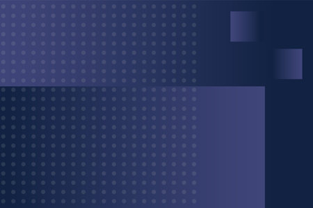 Vector design of a blue background with flat geometric shapes of light shadesのイラスト素材