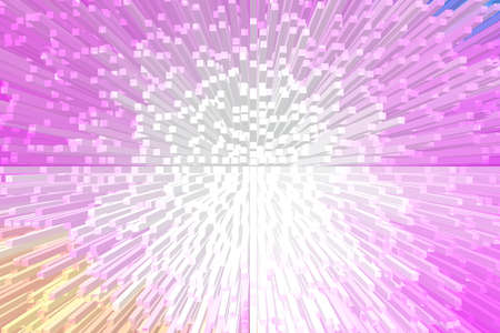 Abstract futuristic backdrop. Space background. Color nebula with shining stars and stardust.