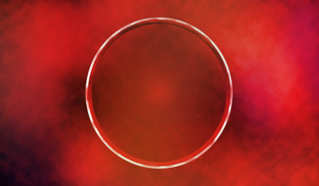 circle, abstract light. A Space abstract backgroundの写真素材