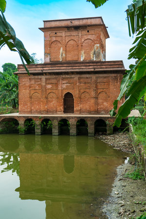 Tarapur Mandir is Hindu temple of Puthia Temple Complex in Puthia Upazila, Rajshahi Division,...