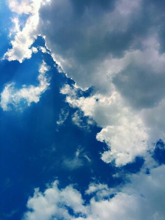 Fresh skyの素材