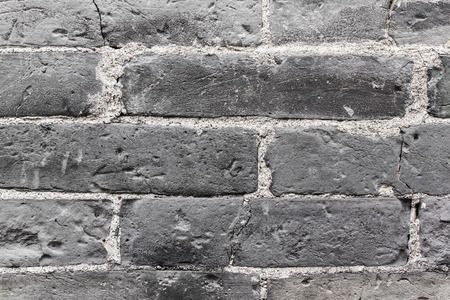 Black Brick Wall