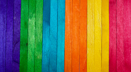Color Popsicle Backgroundの写真素材