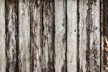 Old Wood Wallの写真素材