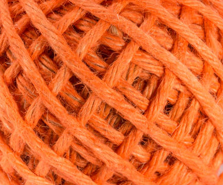 The closeup picture of orange stringの写真素材