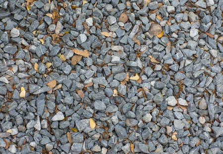 A lot of small granite look strong and roughの写真素材