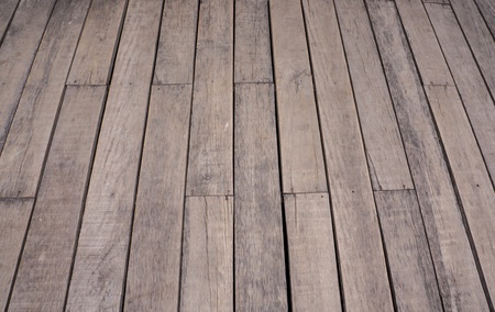 The background style picture of wooden floorの写真素材