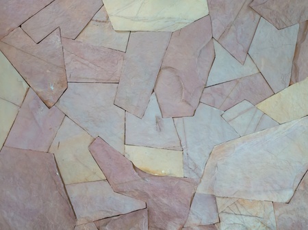 Background style picture of wall surface  look like jigsaw