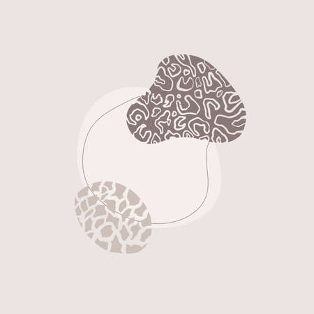 African wild animal skin background.Textile tiger, leopard, zebra, giraffe.Print vector.Web graphic design.Safari abstract border.Decorative boho minimal style.Pastel gentle.Backdrop tribal.のイラスト素材