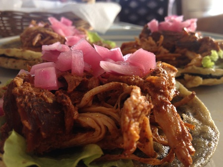 Traditional dish from Yucatan Mexicoの素材