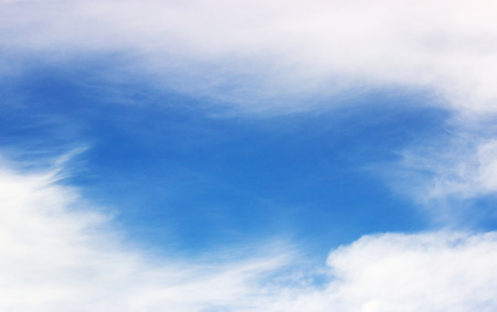 clouds and blue sky
