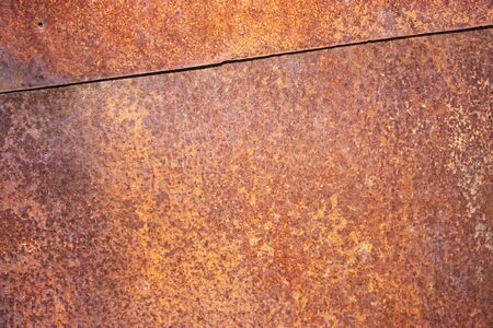 Rusty metal / Rusty and battered metal backgroundの写真素材
