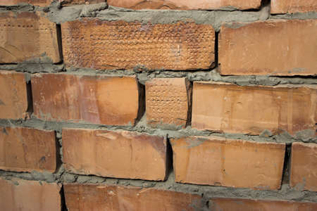 background of brick