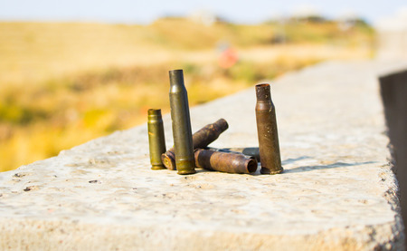 cartridges for shotgunsの写真素材