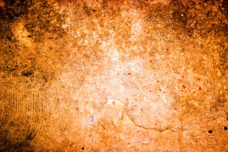 abstraction of a yellow background of a brick treeの写真素材