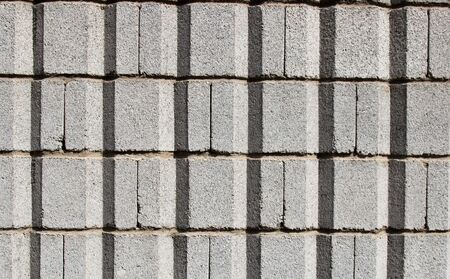 brick wall made of stone