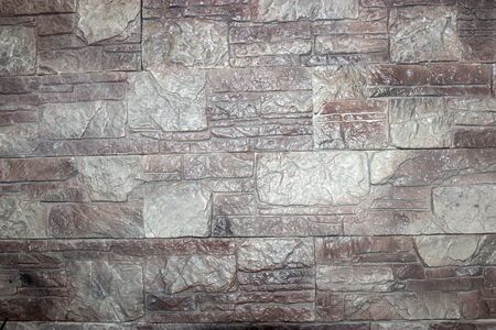 brick artificial stone background