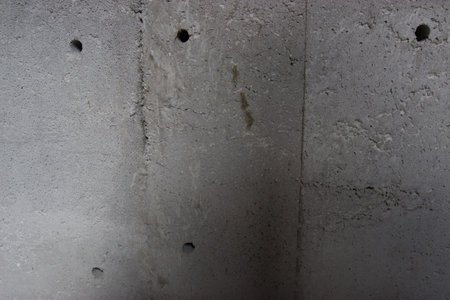 abstract background of concrete wall, plaster wall or puttyの写真素材