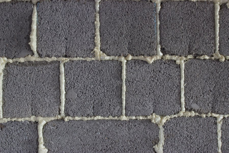 abstract brick background, cinder blockの写真素材