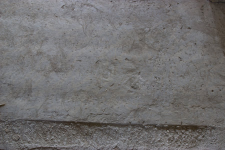 abstract background of concrete wall, plaster wall or puttyの写真素材