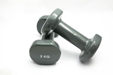 Mancuernas grisesの写真素材