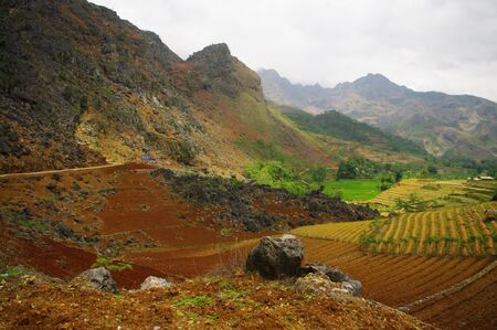 Karst  landscapeの写真素材