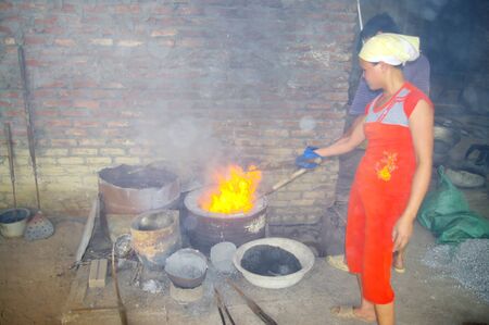 woman foundryのeditorial素材