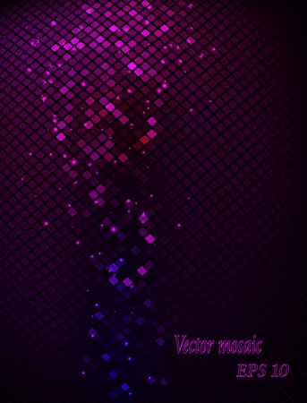  abstract mosaic backgroundのイラスト素材