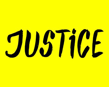 Black Lives Matter. Protest Banner about Human Right of Black People in U.S. America. Stop Racism Vector Illustration.のイラスト素材