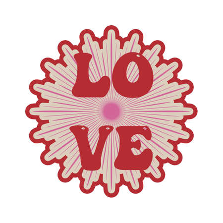 1990s Patches and Stickers. 90s Retro Minimalist abstract badges and geometric design elements.のイラスト素材