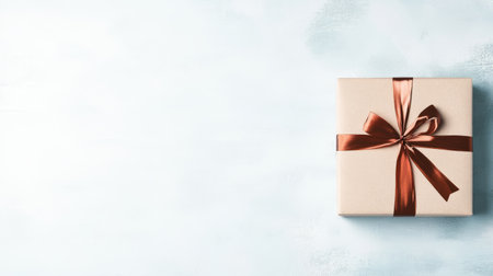 Neutral Gift Box with Heart Decorations for Multiple Occasionsの素材