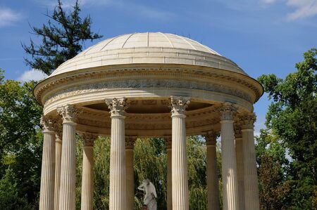 France, Temple of love in Versailles palace の写真素材