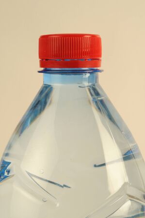 plastic water bottle の写真素材