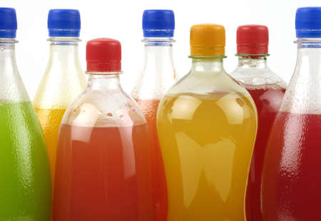 soda bottleの写真素材