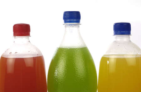 soda bottleの写真素材