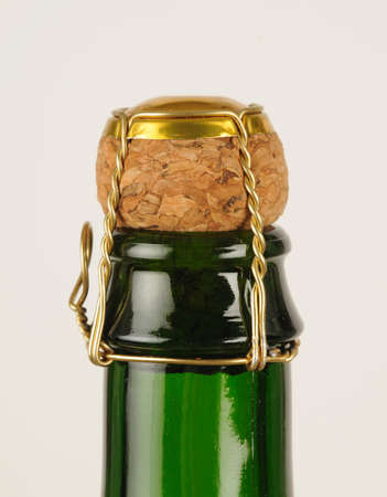 French cider bottleの写真素材