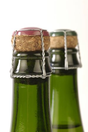 French cider bottleの写真素材