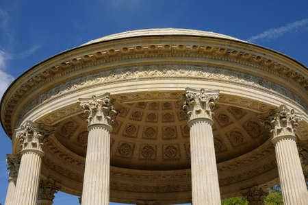 France, Temple of love in Versailles palaceの写真素材