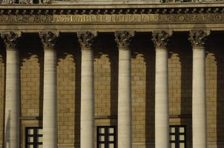 French parliamentの写真素材