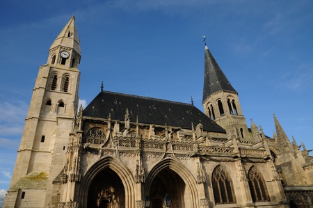 France, collegiate church of Poissy