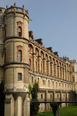 France, castle of Saint-Germain-en-Laye の写真素材