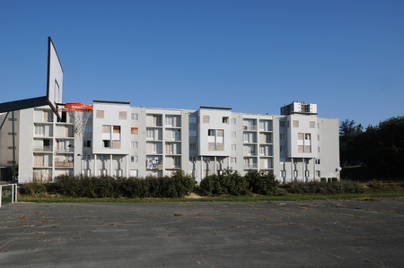 old building before demolitionのeditorial素材