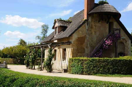 park of Domaine de Marie-Antoinetteのeditorial素材